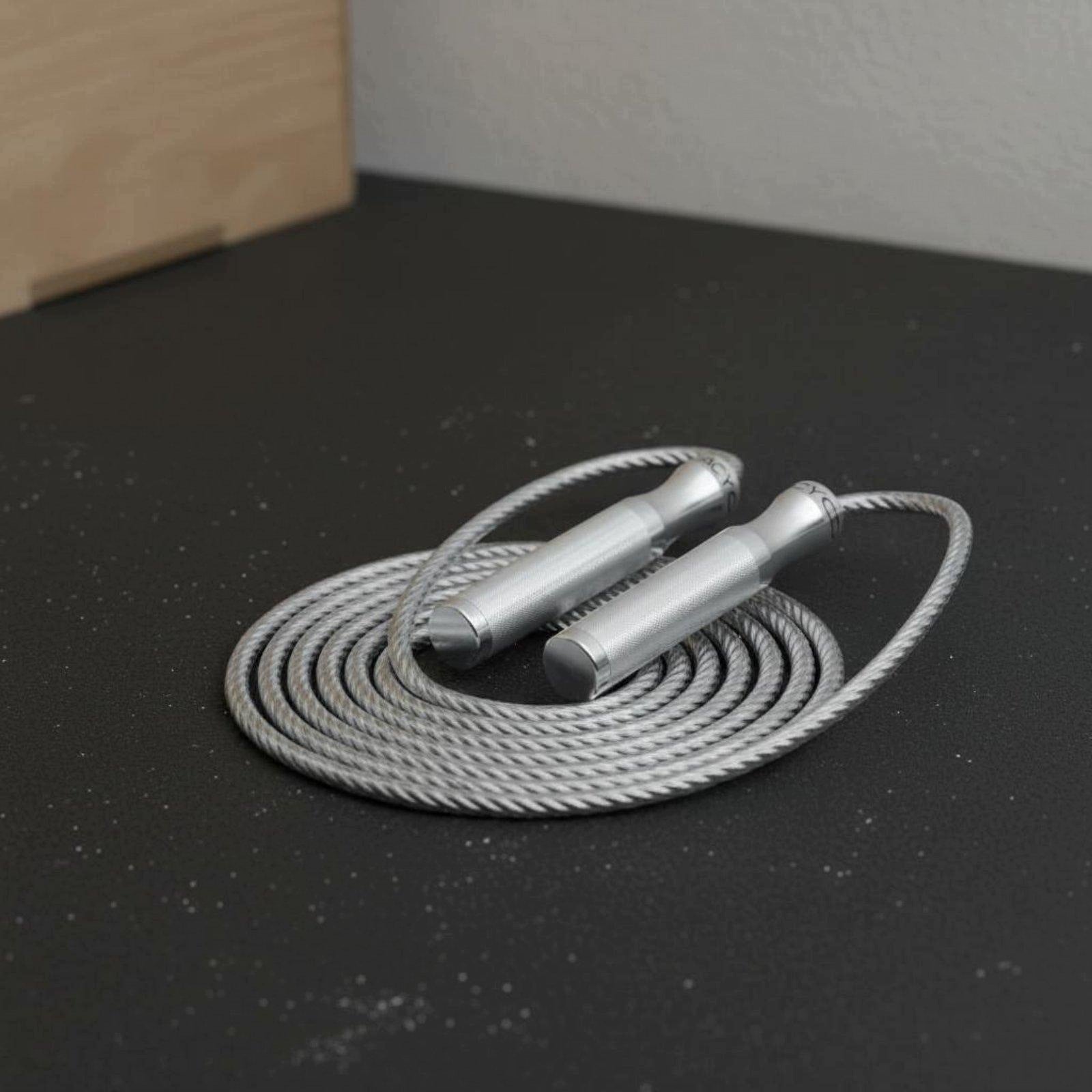Jump Rope with Pvc Coated Steel Wire Durable Professional 3M Weighted Adv Brand no brand