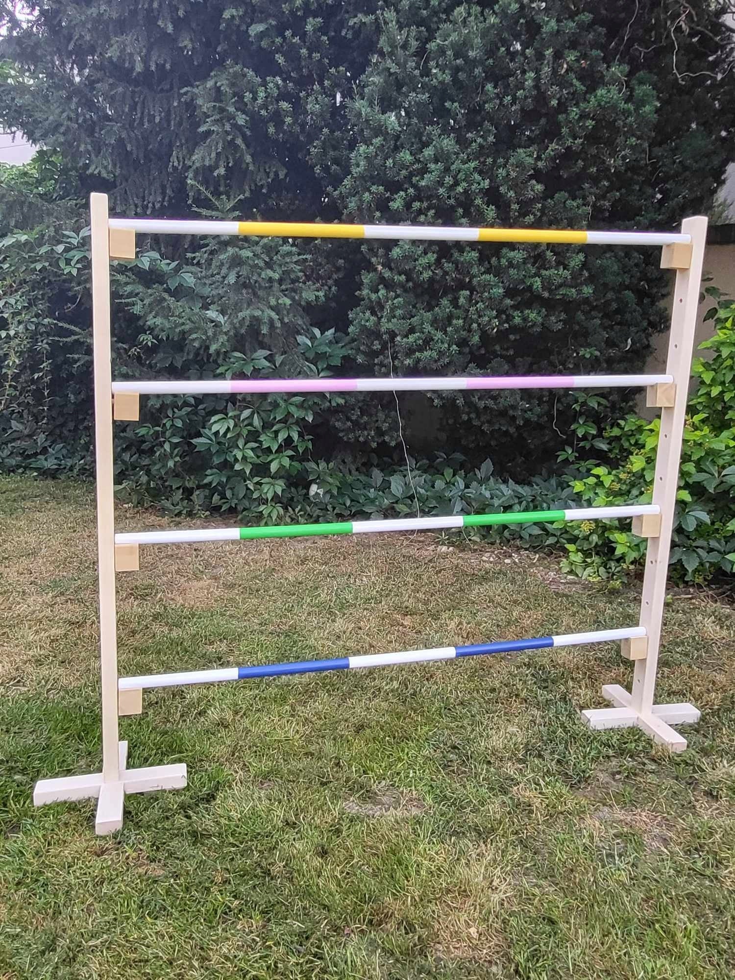 Jump obstacle for Hobby Horse -120 x120 1 bar Brand no brand