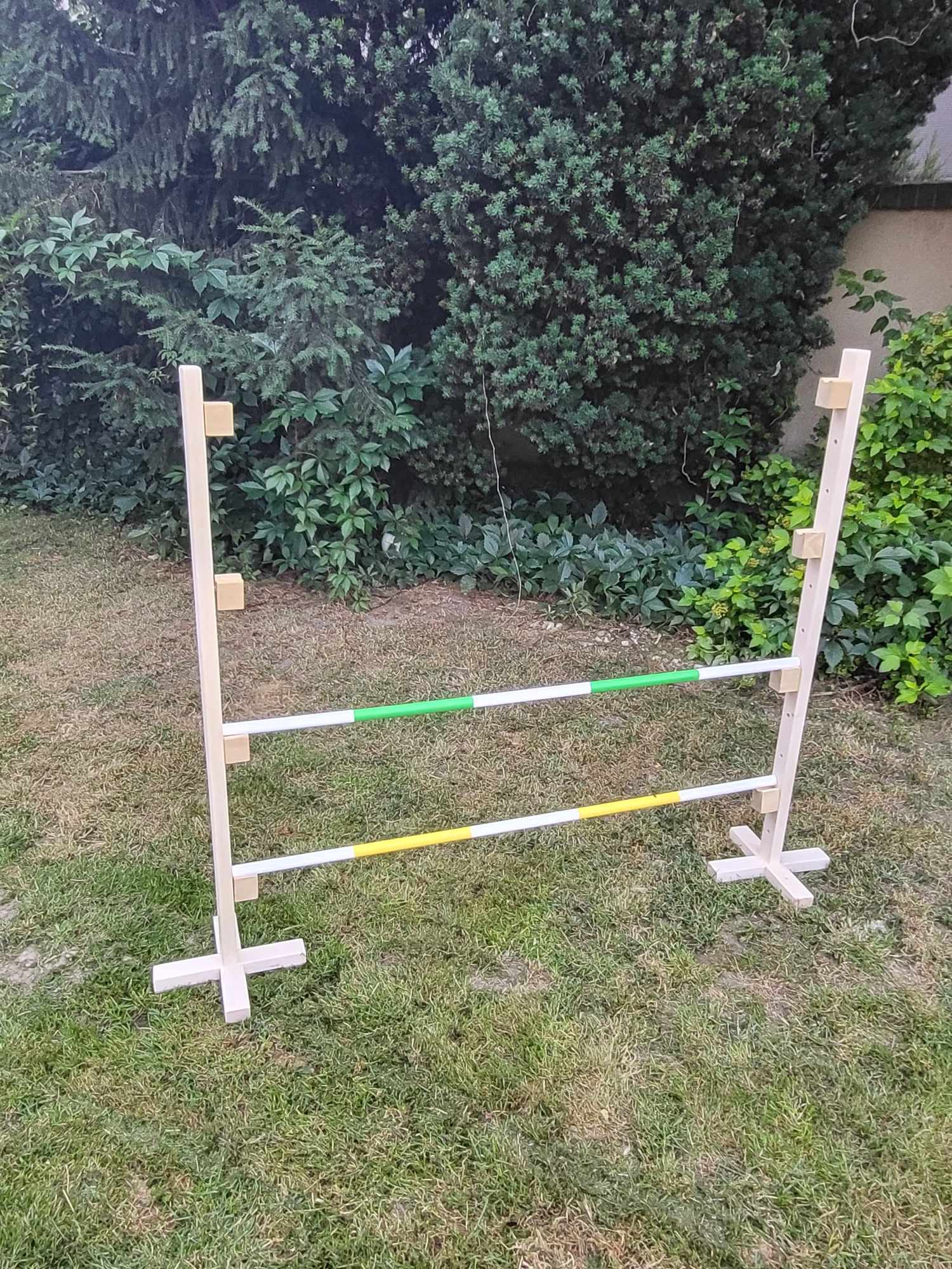 Jump obstacle to Hobby Horse 120 x120 2 poles Manufacturer code 00000018