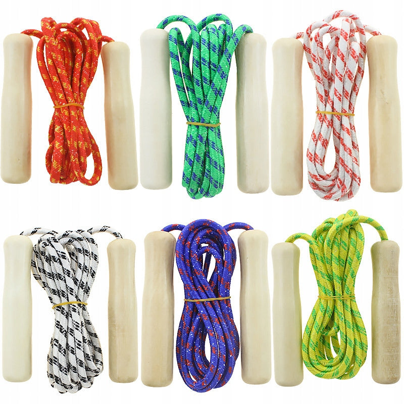Jump rope 250 cm wooden handles crosfit Model M999001