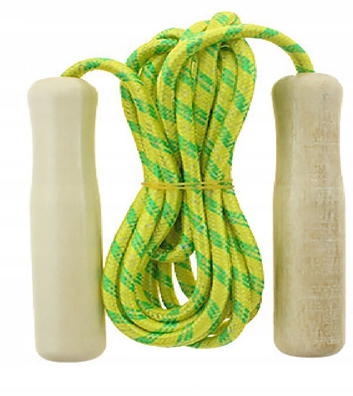 Jump rope 250 cm wooden handles crosfit