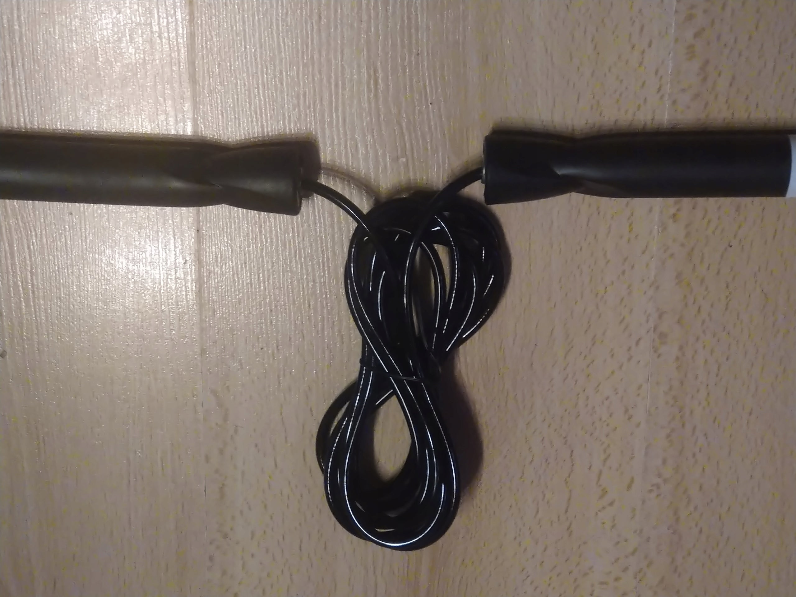 Jump rope 280cm black Color black