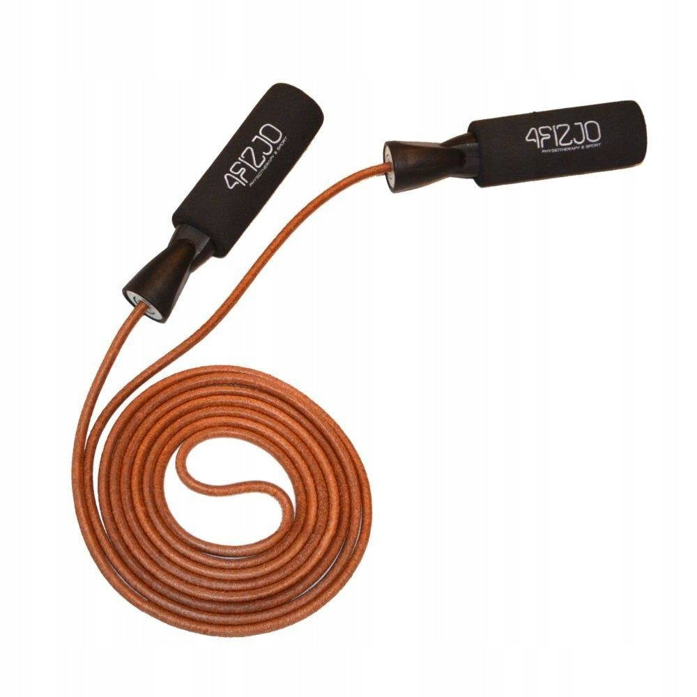 Jump rope 4FIZJO 280 cm brown Brand 4FIZJO
