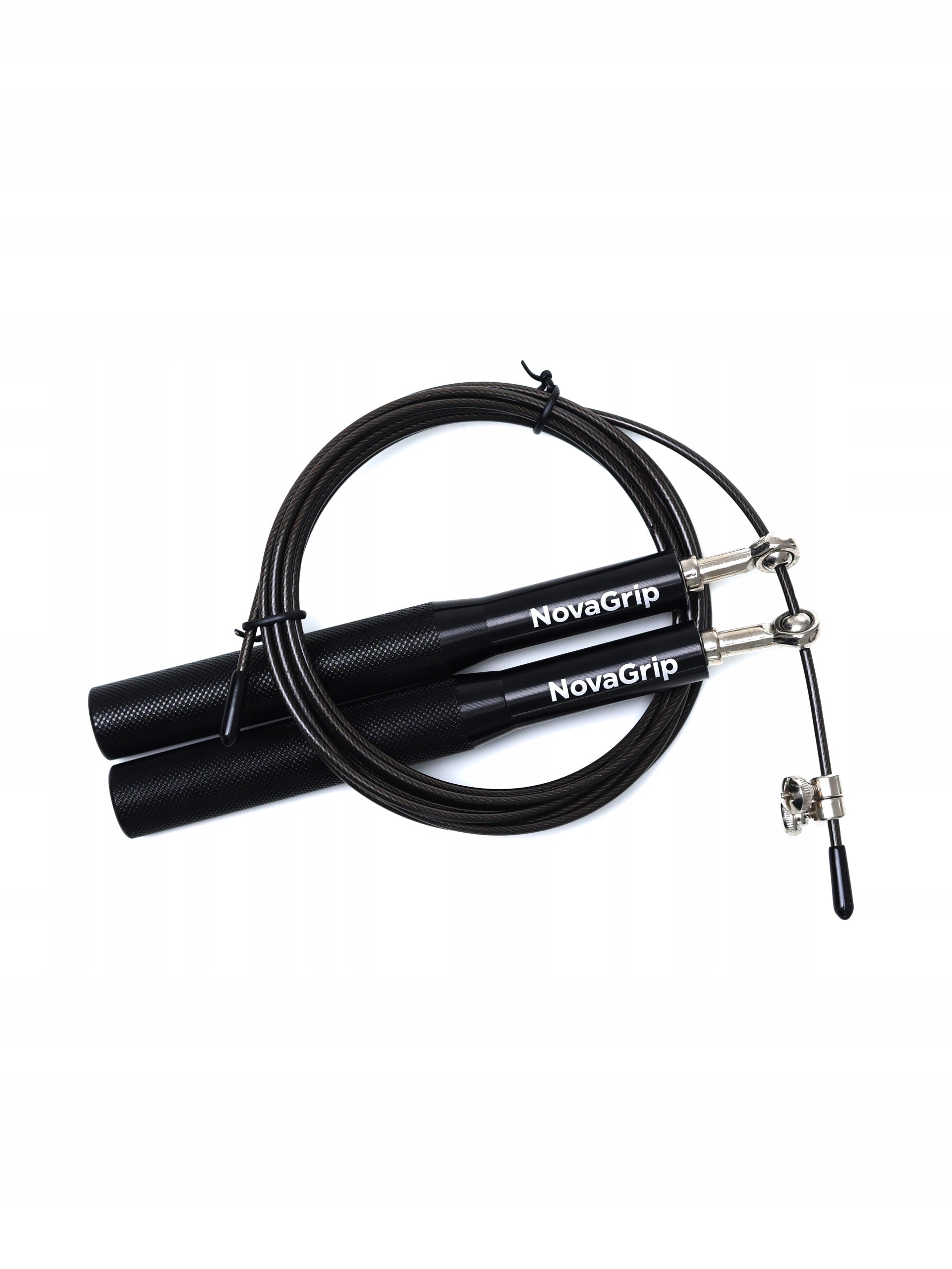 Jump rope CROSSFIT boxing ALUMINUM training ADJUSTABLE with BEARINGS 3m