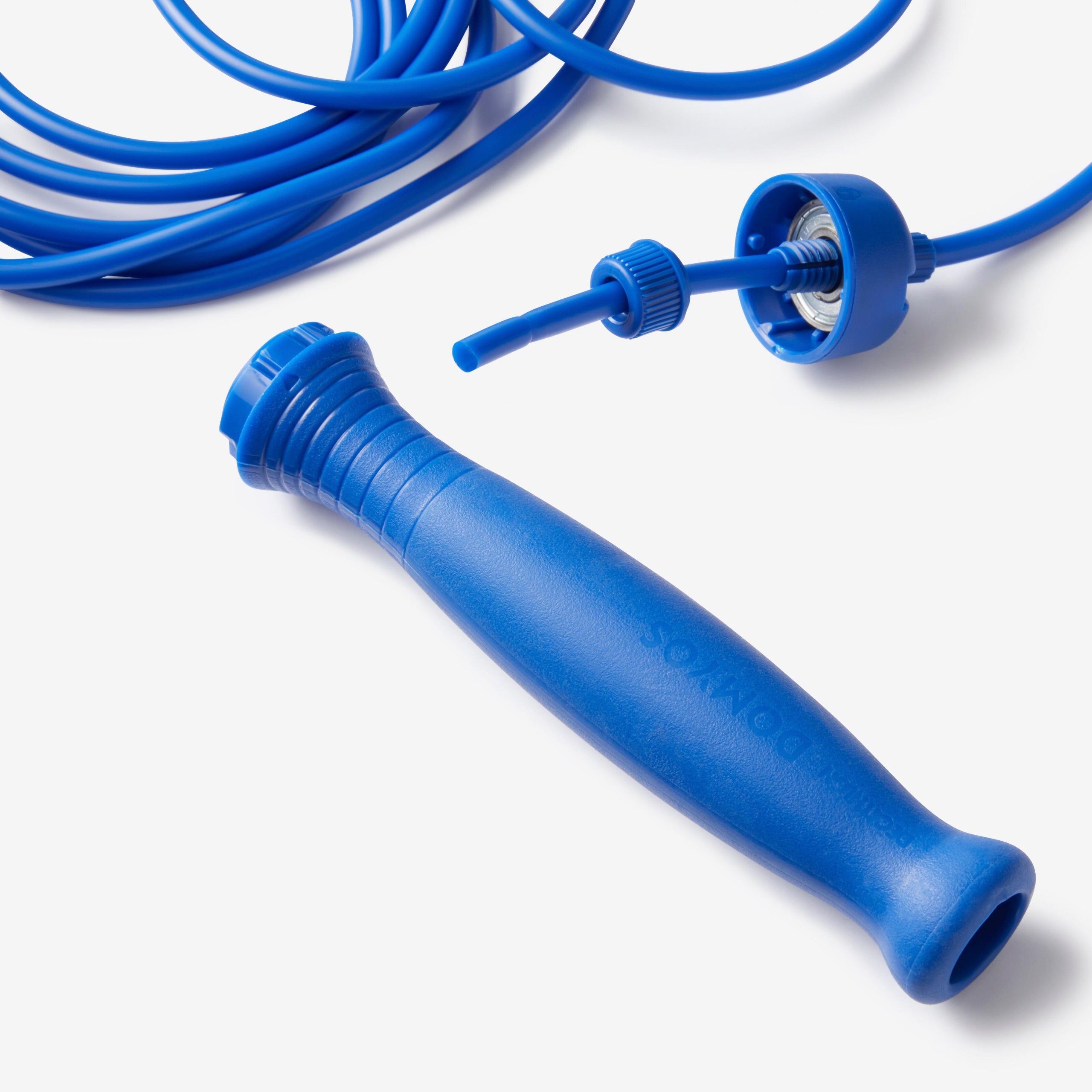 Jump rope Domyos 500 rubber Kind made of plastic