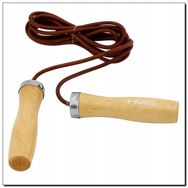Jump rope HMS Leather for Boxing Exercise Set of 2 pieces Set Color brown