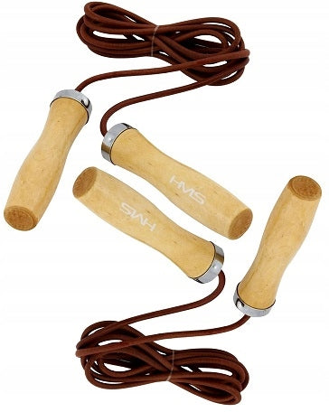Jump rope HMS Leather for Boxing Exercise Set of 2 pieces Set