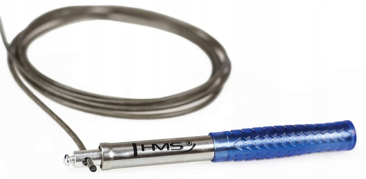 Jump rope HMS SK55 Blue Rope length 300 cm