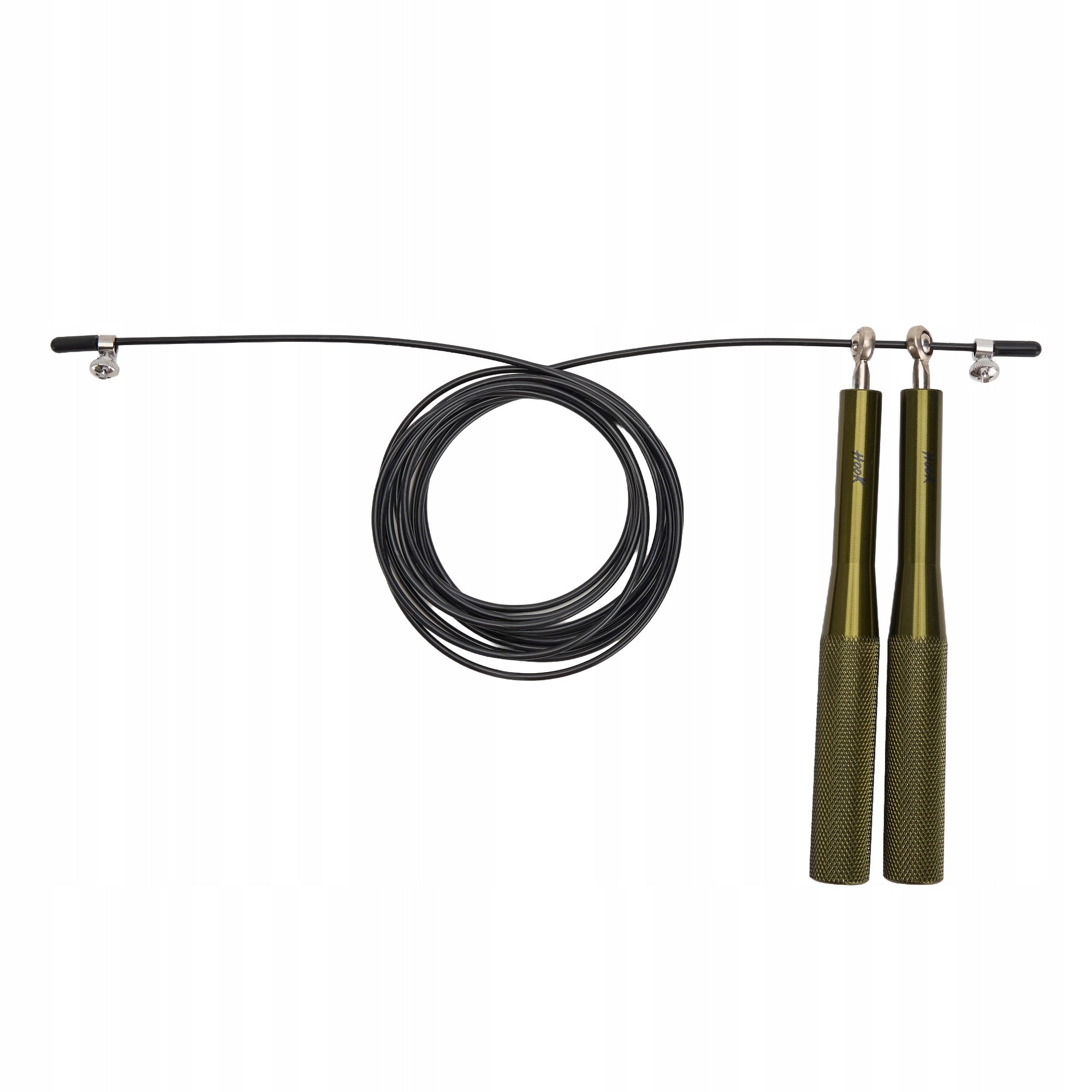 Jump rope HOOK FIGHTING boxing green ERGONOMIC LENGTH ADJUSTMENT