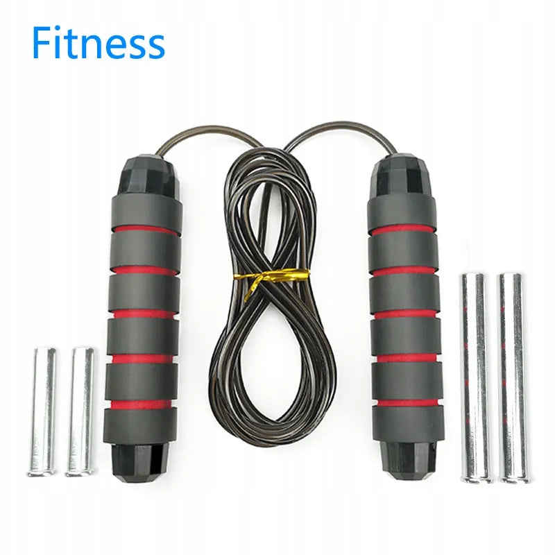 Jump rope Professional plastic Sport Life 280 cm black EAN (GTIN) 5906214841222