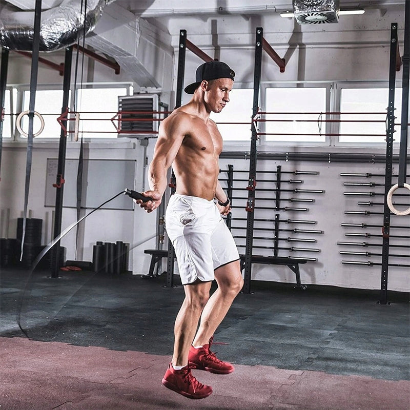 Jump rope RELAXDAYS adjustable crossfit fitness training 307 cm Brand Relaxdays
