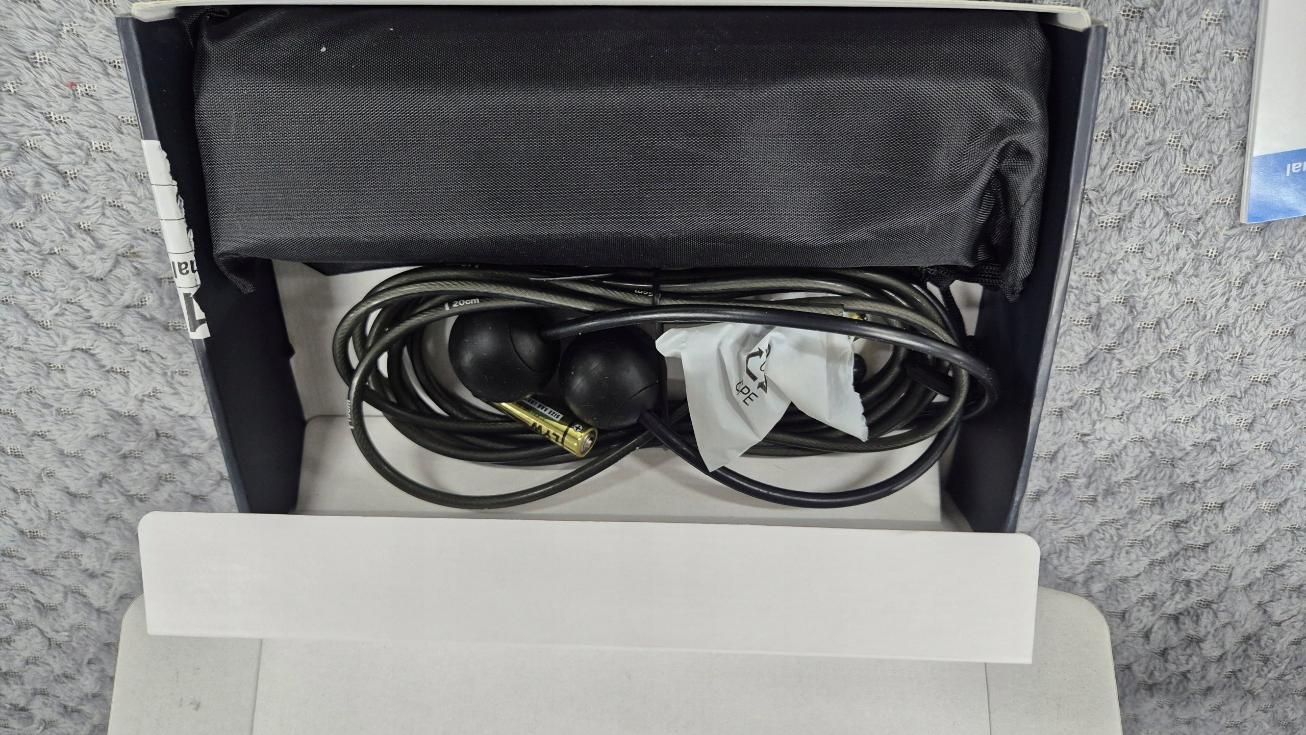 Jump rope Renpho smart Bluetooth App adjustable with counter Brand Renpho