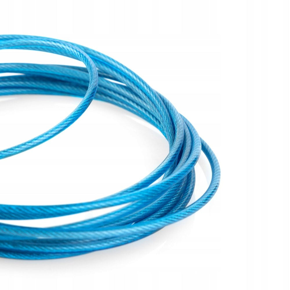 Jump rope SPOKEY CROSSFIT JUMPING ROPE Blue Brand Spokey