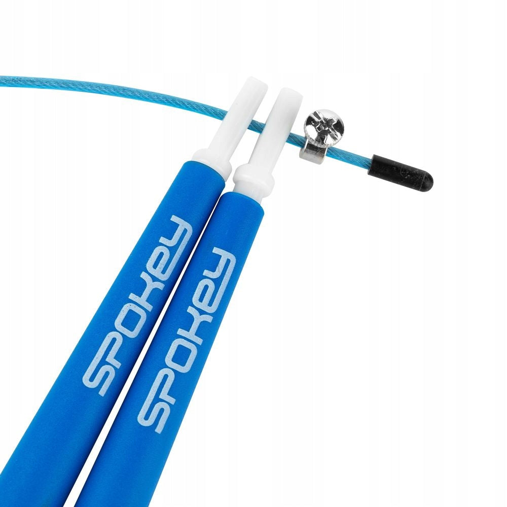 Jump rope SPOKEY CROSSFIT JUMPING ROPE Blue Color blue