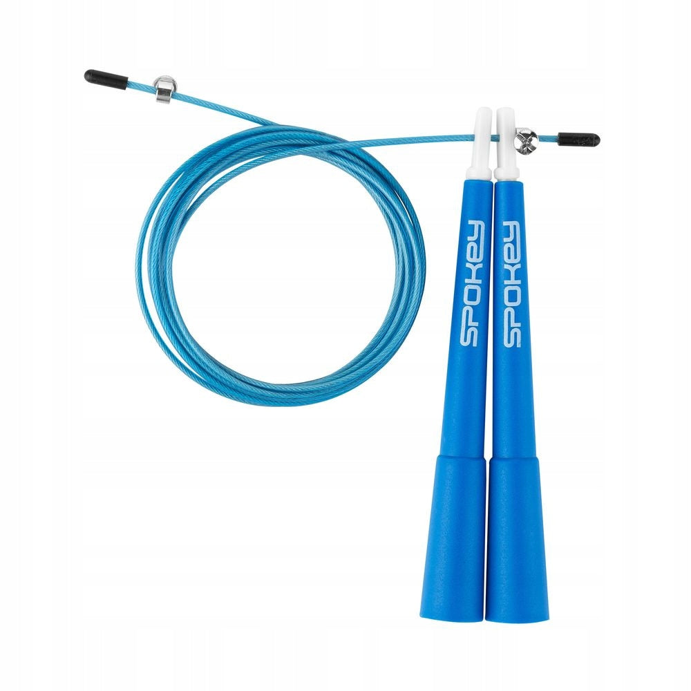 Jump rope SPOKEY CROSSFIT JUMPING ROPE Blue