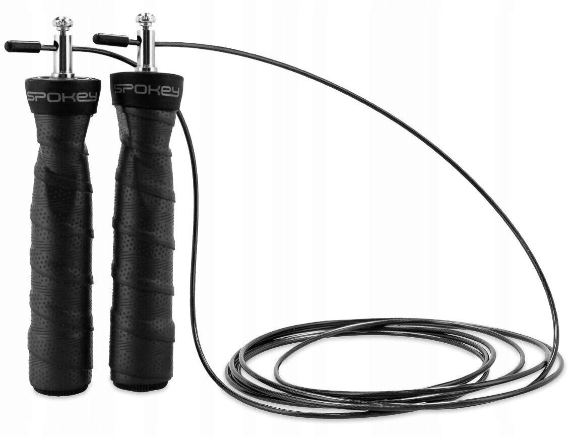 Jump rope SPOKEY Pump Color black