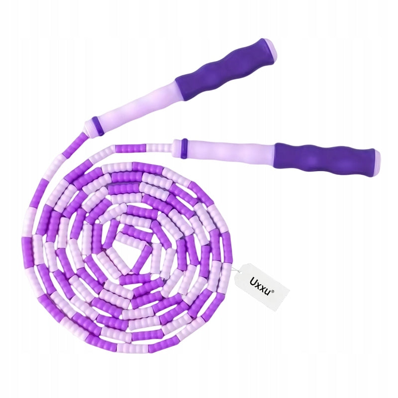 Jump rope Soft Uxxu Safe Training Condition Pink-Violet Packaging status original