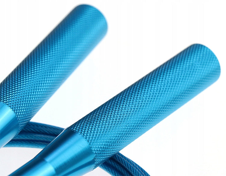 Jump rope Steel with bearings, Adjustable - CROSSFIT Blue Model FFG09041