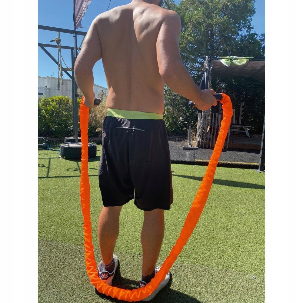 Jump rope Sveltus Premium Beast orange 300 cm Model 2791 | BEAST
