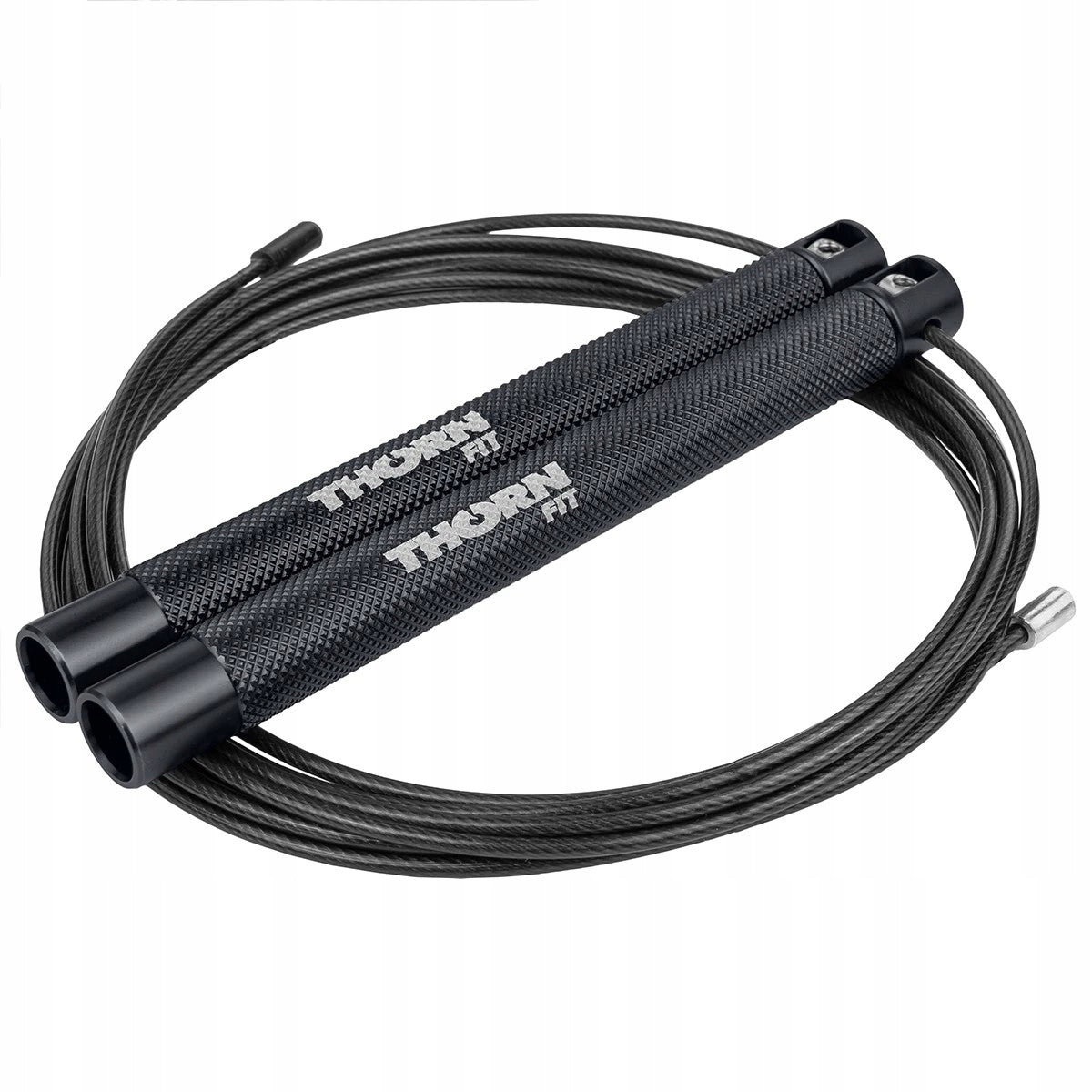 Jump rope THORN FIT SPEED ROPE RUSH BLACK EAN (GTIN) 5902701543051