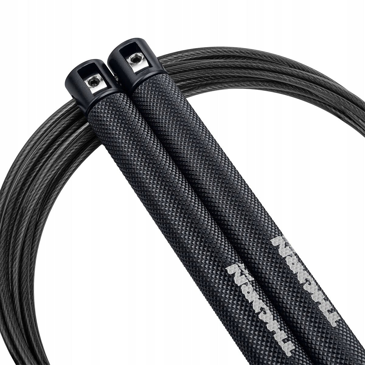 Jump rope THORN FIT SPEED ROPE RUSH BLACK Manufacturer code ROPE RUSH BLACK