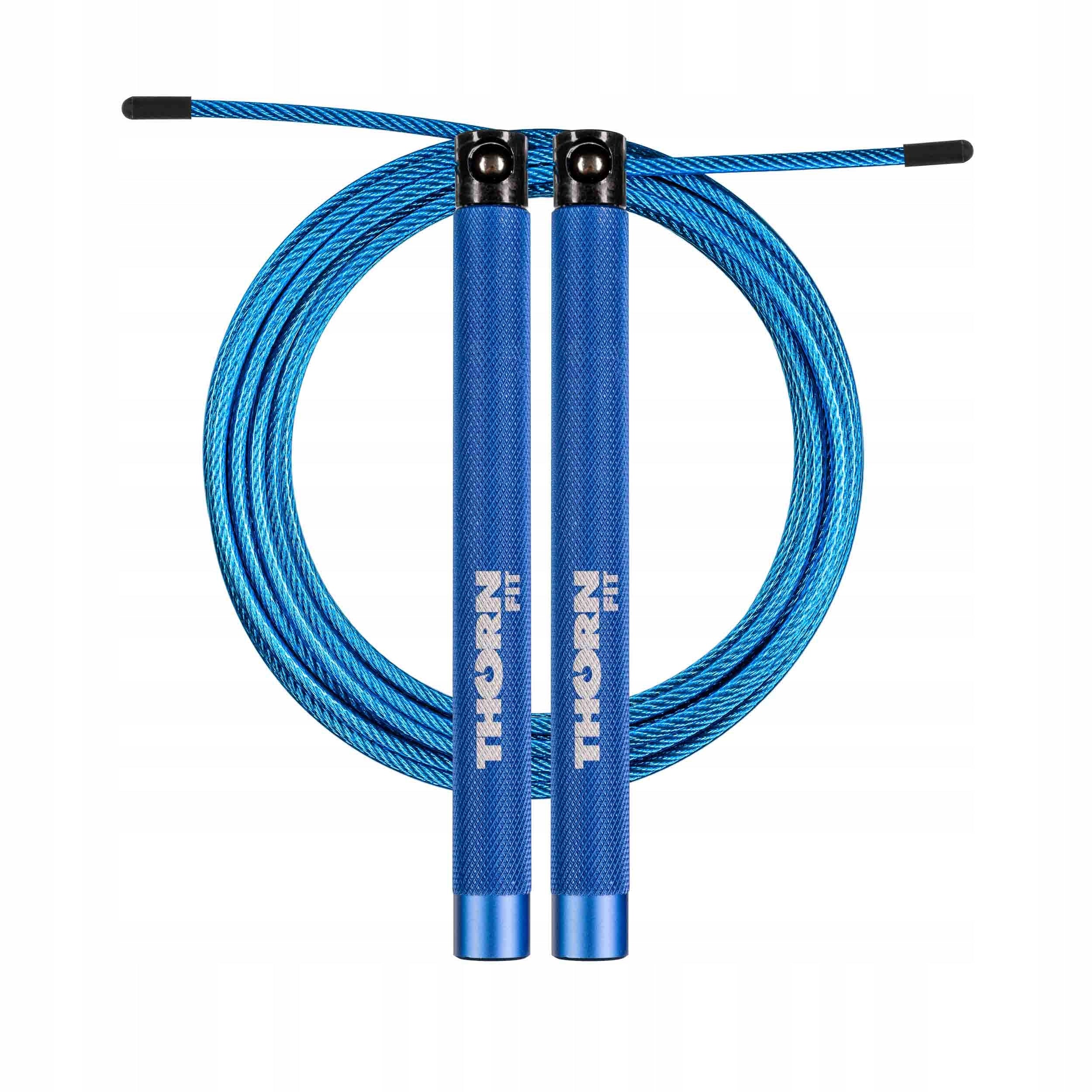 Jump rope THORN FIT Speed Rope ULTRA 4.0 BLUE Packaging status original