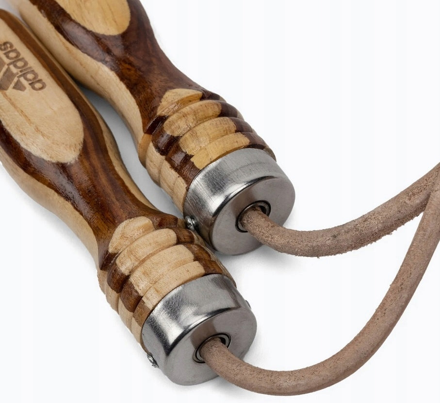 Jump rope Wooden Adidas with bearings boxing home training weight reduction Brand adidas