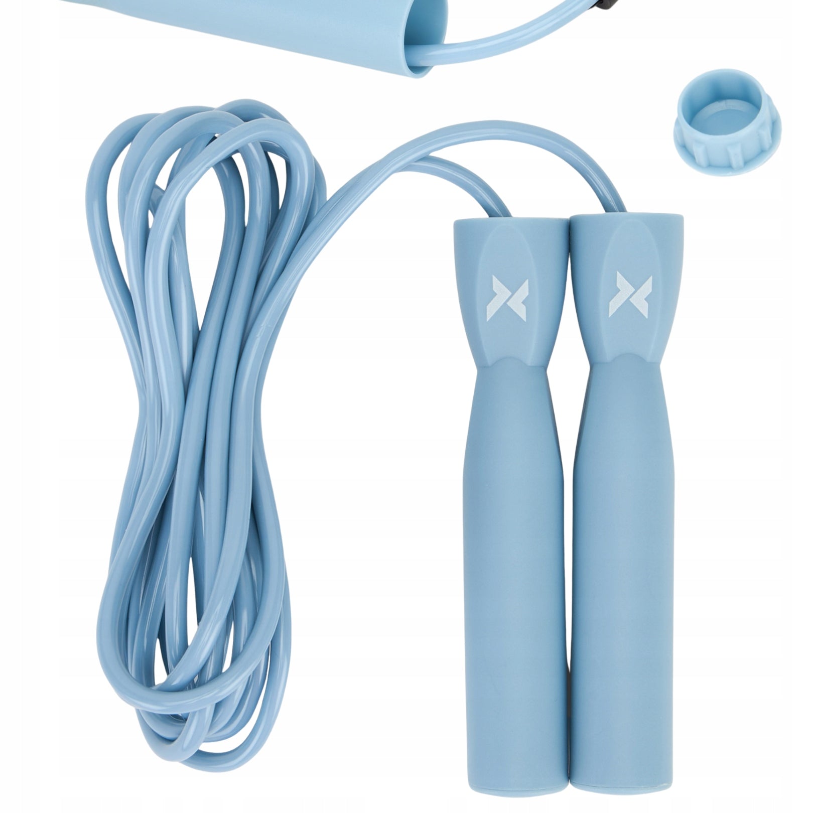 Jump rope XTREXO boxing Basic blue OS HIGH QUALITY VERSATILE