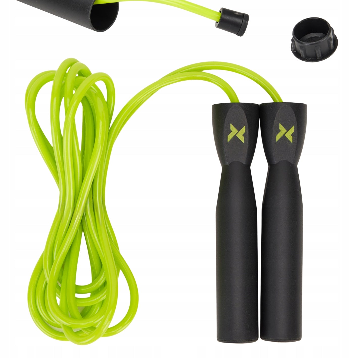 Jump rope XTREXO boxing Basic lime HIGH QUALITY VERSATILE