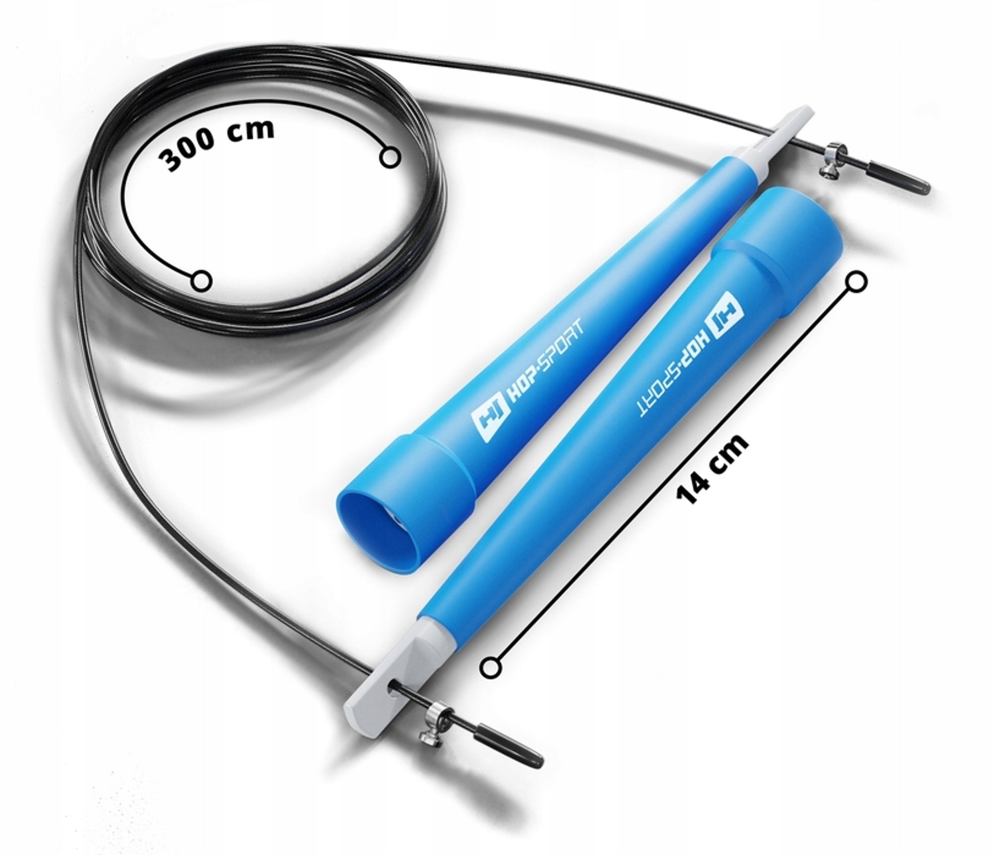 Jump rope adjustable crossfit for exercise cardio training cord 300cm Packaging status original