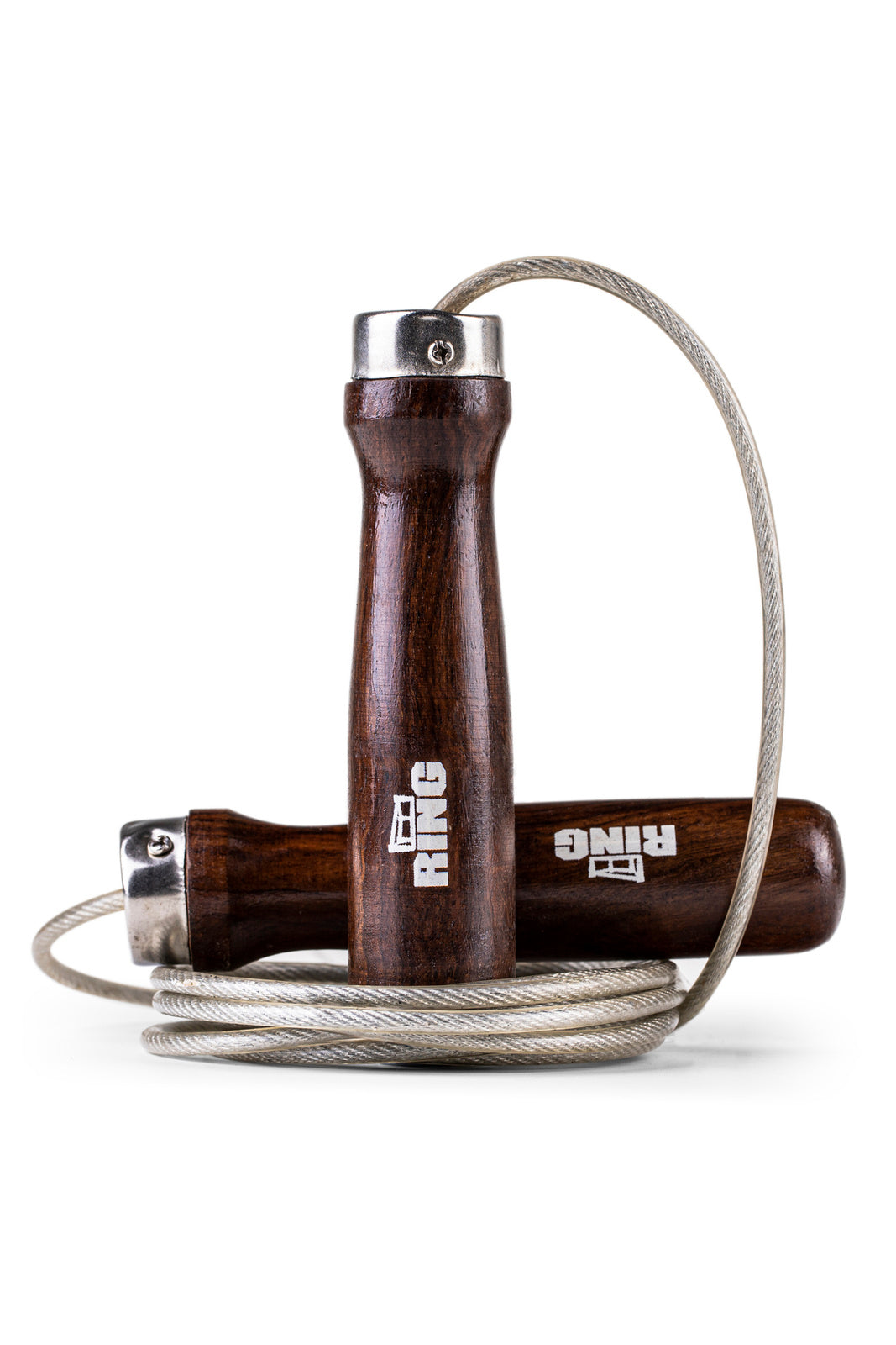 Jump rope bearing wooden fishing line 270 cm