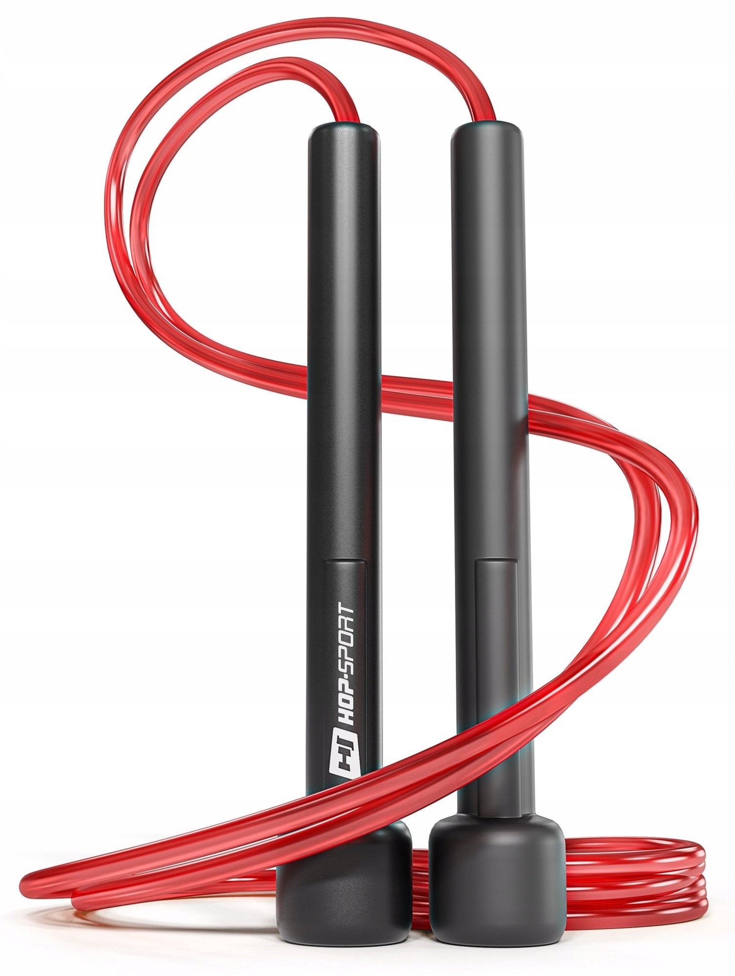 Jump rope durable crossfit long red for cardio exercises
