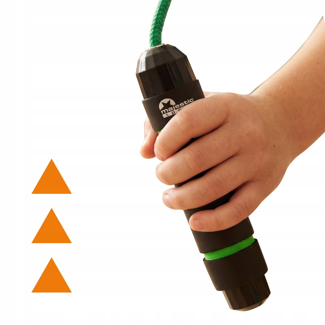 Jump rope fitness training non-slip Majestic Sport 280 cm Additional features none
