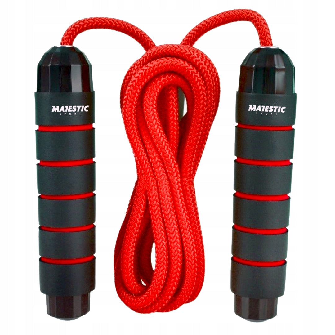 Jump rope fitness training non-slip Majestic Sport 280 cm
