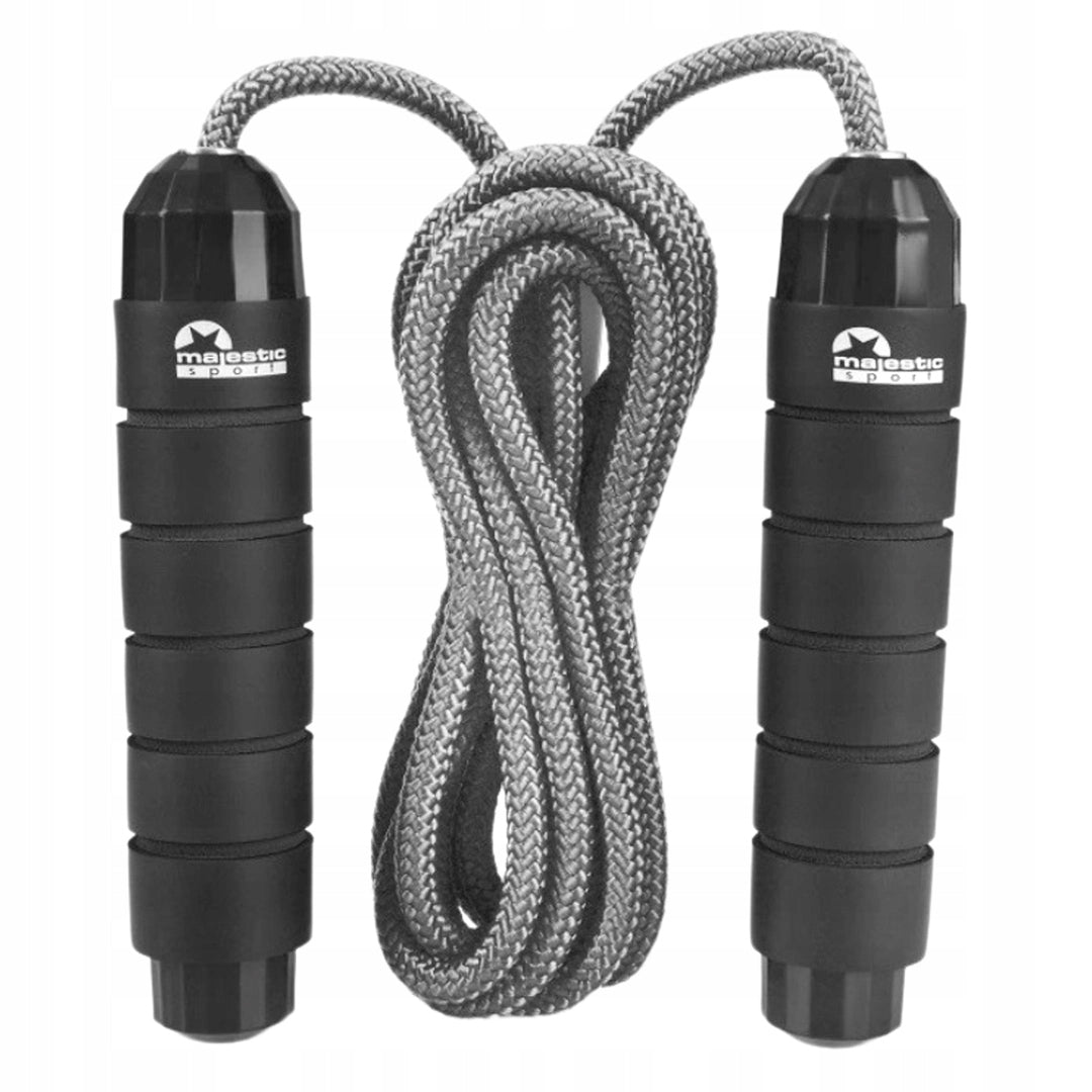 Jump rope fitness training non-slip Majestic Sport 280 cm