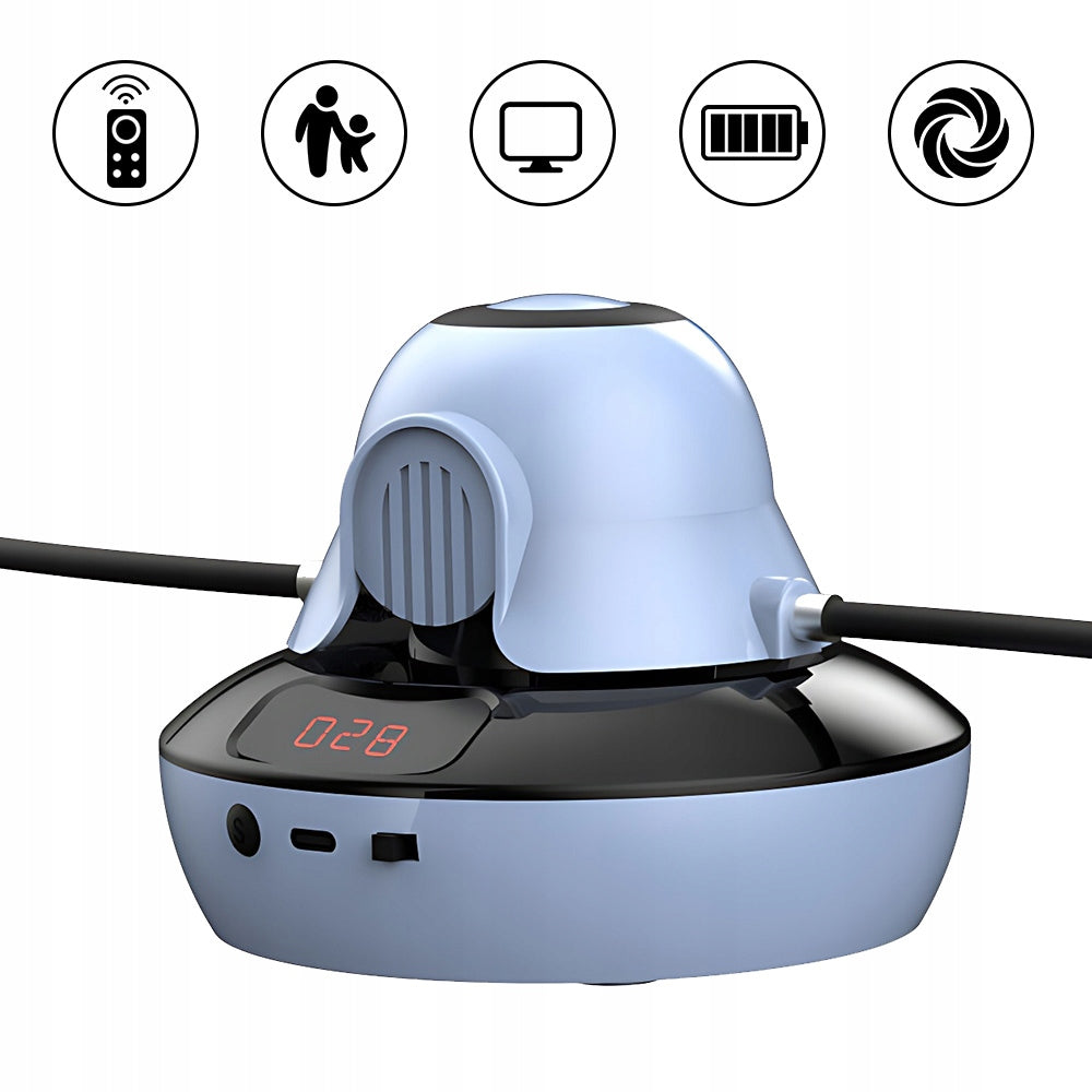Jump rope interactive automatic rope with remote control and counter Packaging status original