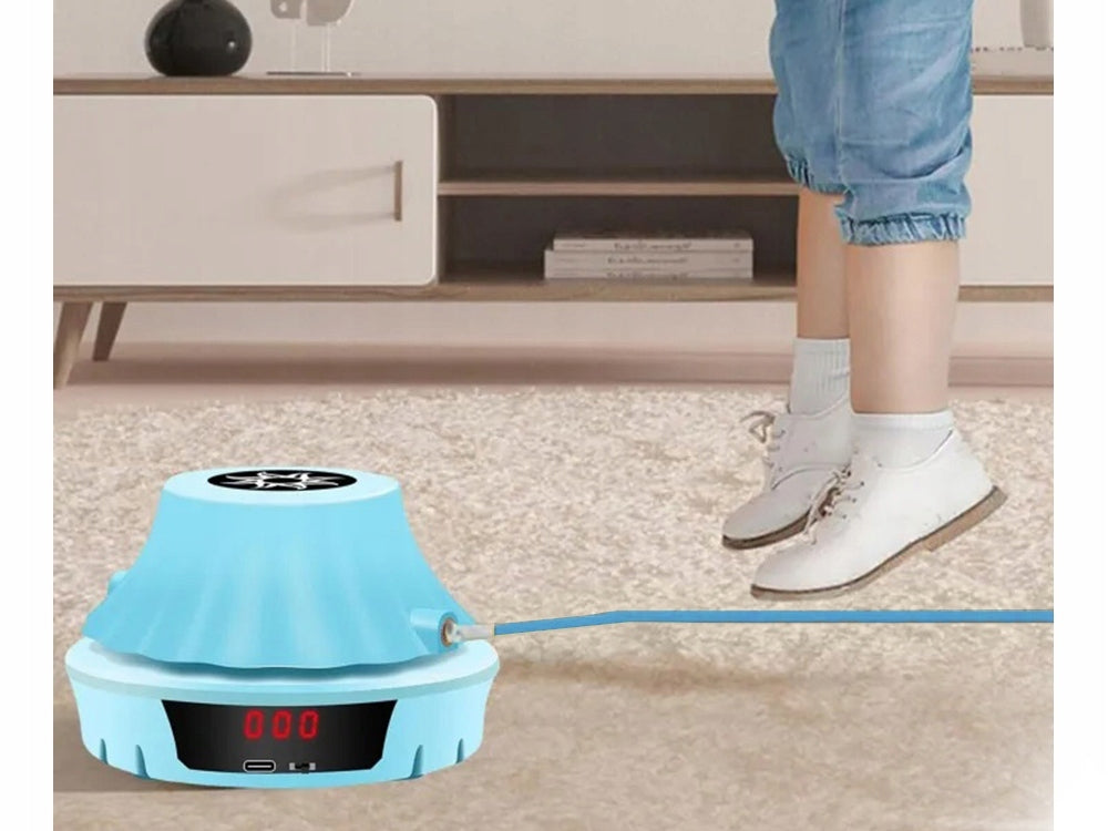 Jump rope interactive automatic rope with remote control counting rotation Manufacturer code SKAKANKA BLUETOOTH MUZYCZNA