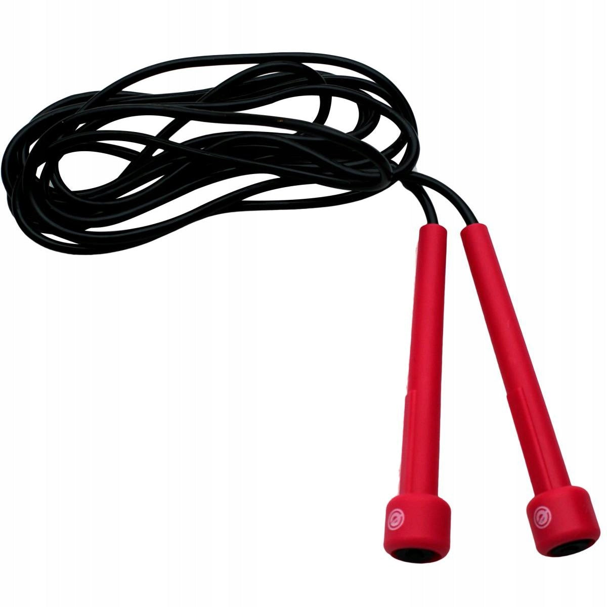 Jump rope made of plastic Enero 270 cm pink