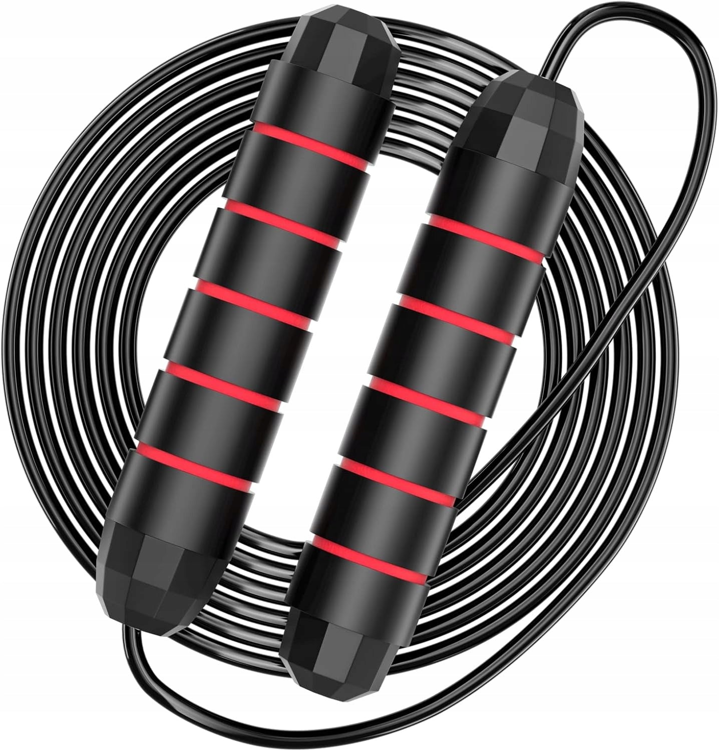 Jump rope made of plastic Firschoie 300 cm black
