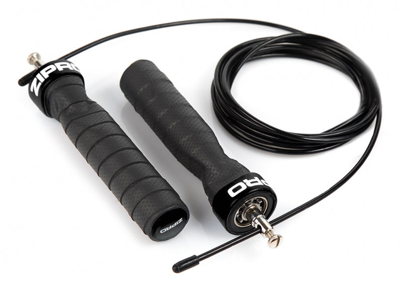 Jump rope made of plastic Zipro 300 cm black Manufacturer code 6413499