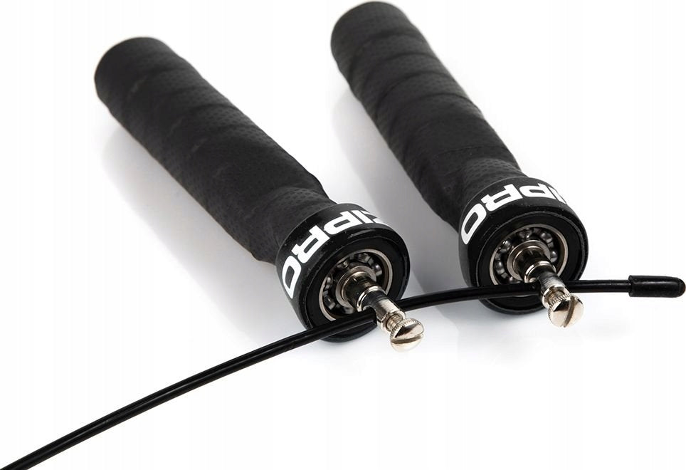 Jump rope made of plastic Zipro 300 cm black Packaging status original