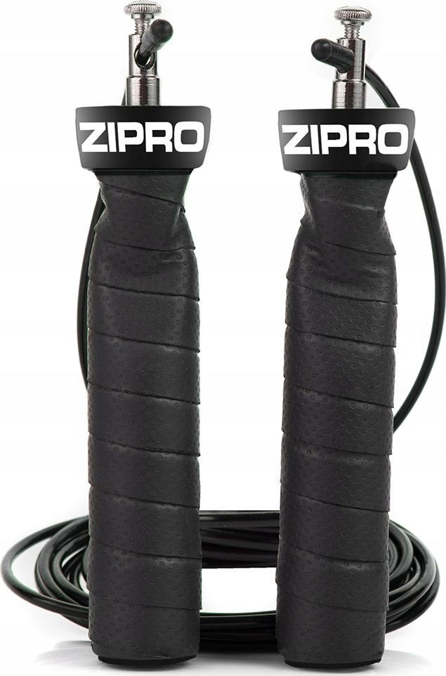 Jump rope made of plastic Zipro 300 cm black