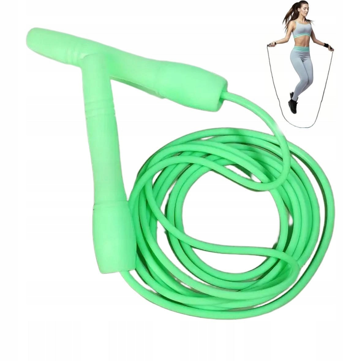 Jump rope rubber for jumping fitness crossfit 250 cm
