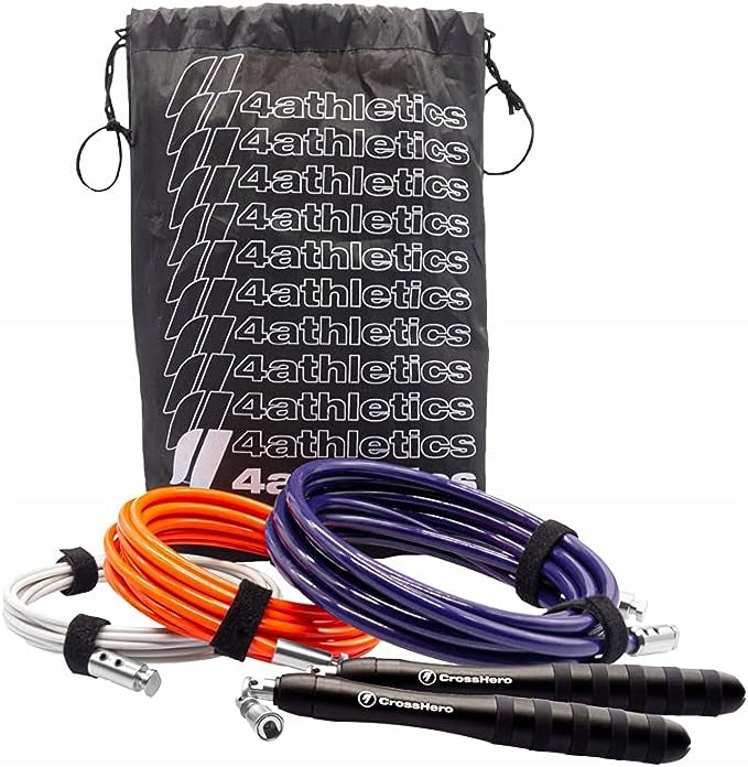 Jump rope set for full body training 169cm two interchangeable fishing lines bag Manufacturer code B09NJBST2V