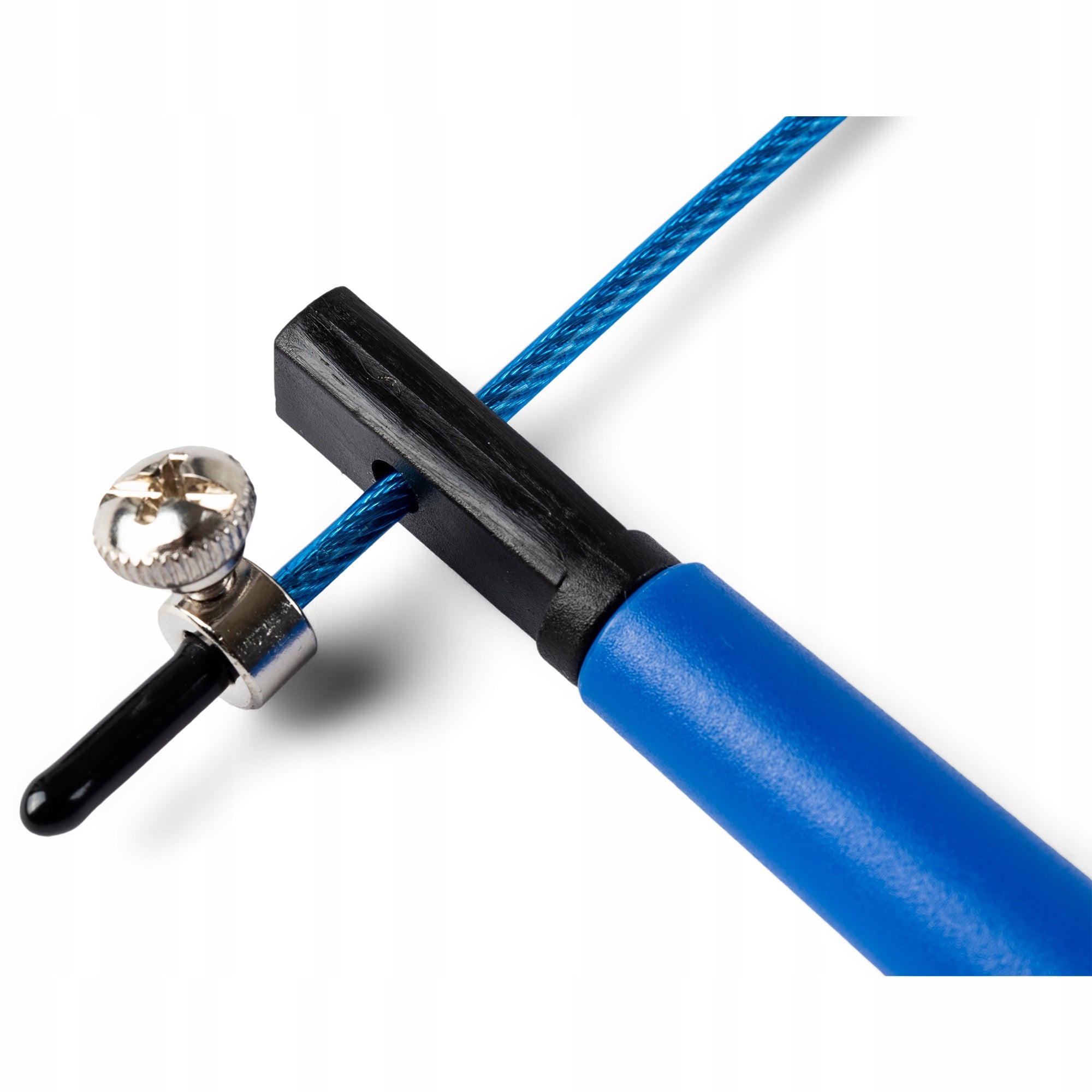 Jump rope with bearing and length adjustment up to 300cm Rope length 300 cm