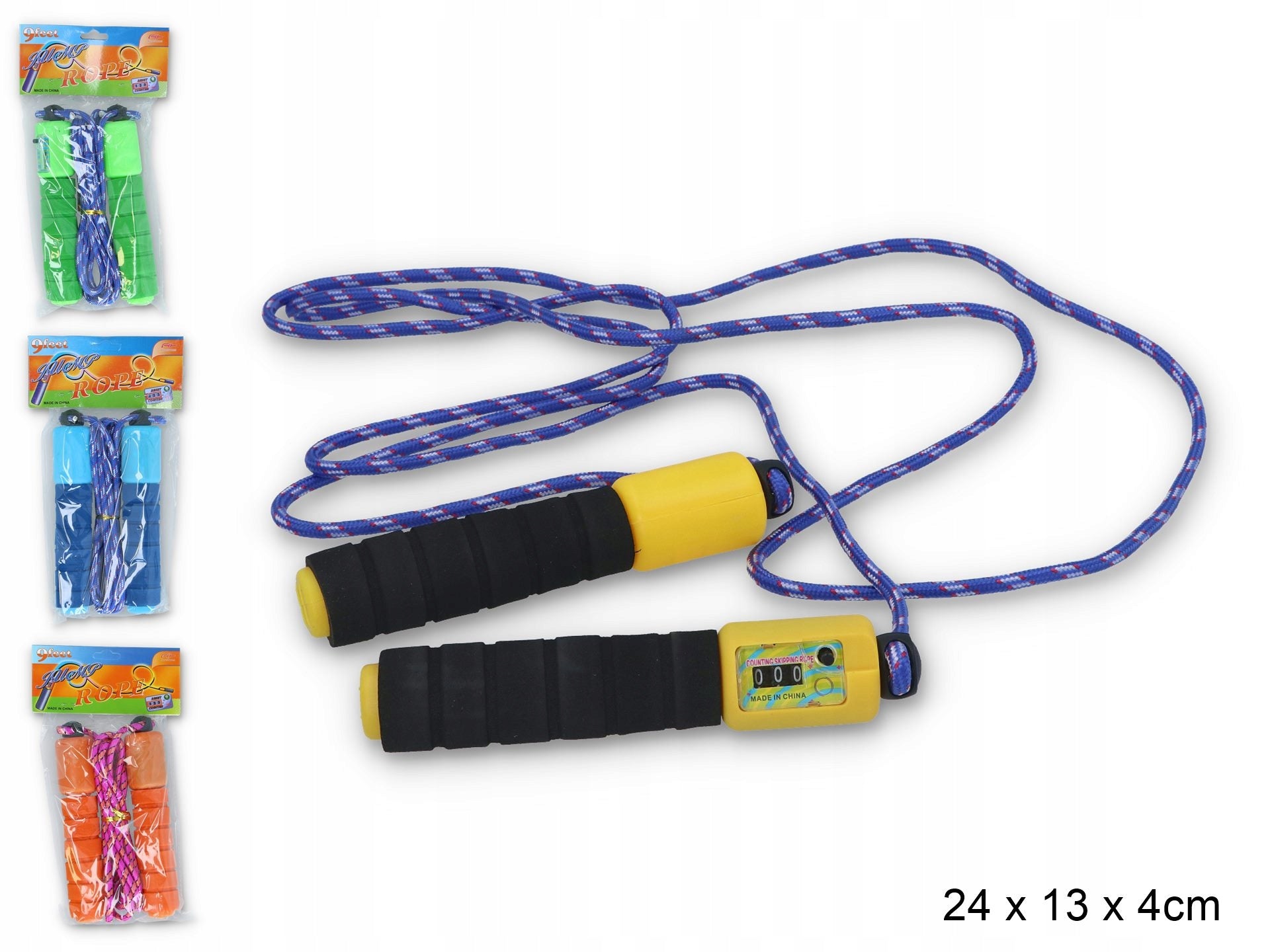 Jump rope with counter 3s Color multicolor