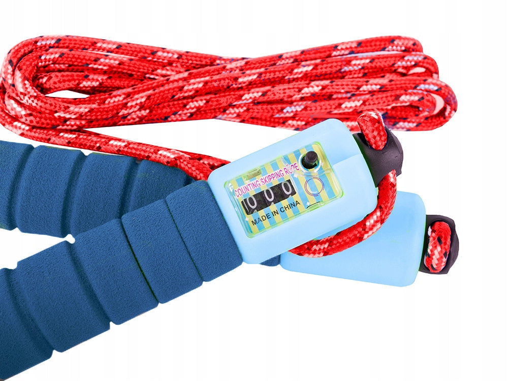 Jump rope with counter Adjustable - FOR ALL Kind rope
