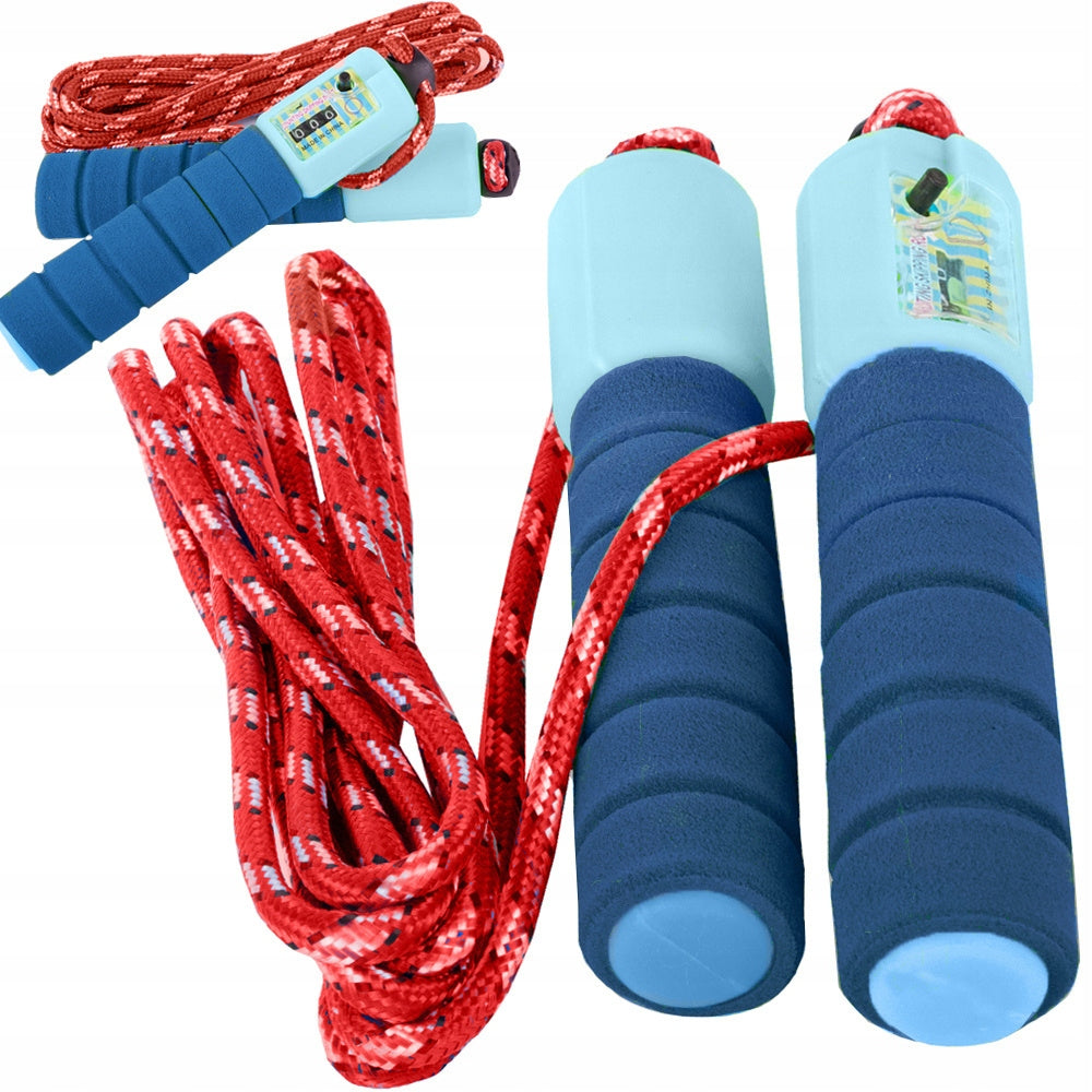 Jump rope with counter Adjustable - FOR ALL Rope length 275 cm