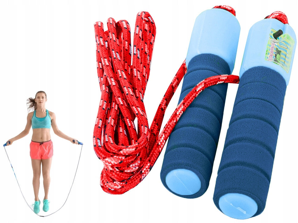 Jump rope with counter Adjustable - FOR ALL