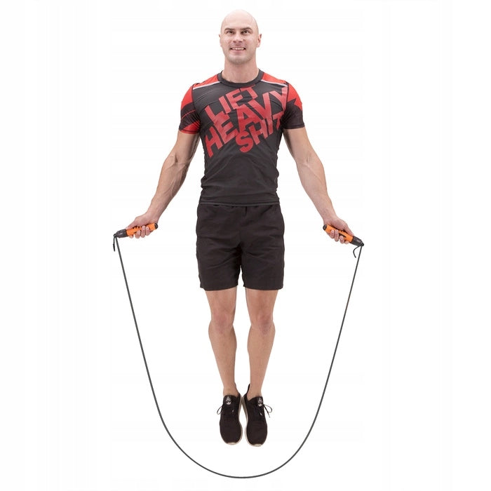 Jump rope with counter HMS SK12 Rope length 275 cm